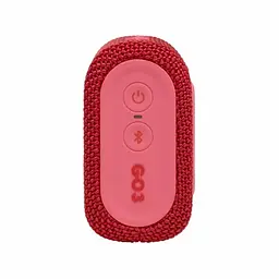 Портативна акустика JBL GO 3 Red JBLGO3RED - мініатюра 4