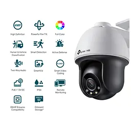 Камера відеоспостереження TP-Link VIGI C540-4 (VIGI-C540-4) - мініатюра 3