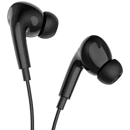 Дротові навушники Hoco M1 Pro, 3.5mm, 1.2m, Чорний