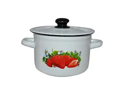 Каструля Idilia 2,0л Полуниця (І1610/2)