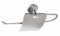 Тримач для рушника з кришкою Platinum А15110 Хром - мініатюра 2