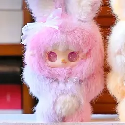 Брелок 10/10 Toys сюрприз Yooki Очаровательные кролики V13 (2025-9-15) - миниатюра 4