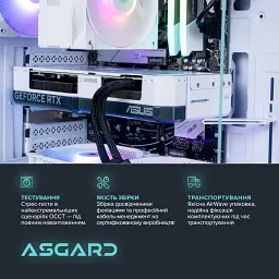 Ігровий комп`ютер ASGARD GAMER RTX 5060 Ti 8GB / Ryzen 5 8400F / DDR5 32GB / SSD 1TB (ASG-G-5060T-7578) - мініатюра 6