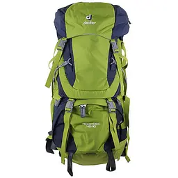 Рюкзак Deuter Aircontact 45+10 Old Moss-Navy (1052-3320116 2313) - мініатюра 2