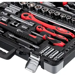 Набір інструментів Intertool ET-7078 78шт [85185] - мініатюра 4
