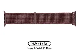 Ремінець ArmorStandart Nylon Band для Apple Watch 42 (Series 11-10)/41/40/38 Smoke Purple (ARM55850)