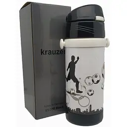 Термочашка Krauzer 350 мл чорна (85-350Black) - мініатюра 4