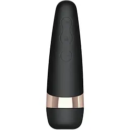 Вакуумний кліторальний стимулятор Satisfyer Pro 3+ з вібрацією