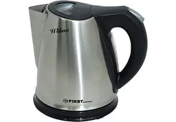 Електрочайник First FA-5407 Steel/Black - мініатюра 2