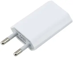 Зарядний пристрій Apple USB Power Adapter 1A White