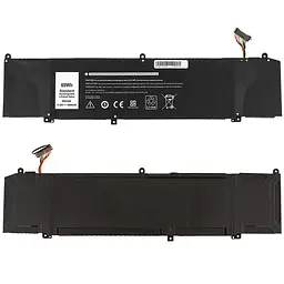 Аккумулятор для ноутбука Dell XRGXX (Alienware M15 M17 series) 11.55V 6000mAh 69Wh Черный - миниатюра 2
