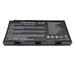 Акумулятор BTY-M6D для MSI GT660, GT663, GT683, GT685, GX60, GX660, GX680 S9N-3496200-M47 (11.1V 7800 mAh 87Wh) - мініатюра 3