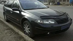 Дефлектор капоту мухобійка для Renault Laguna 2001-