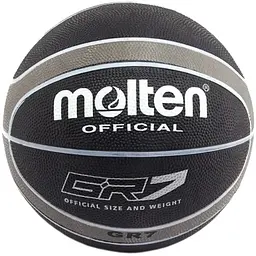 Баскетбольний м’яч Molten GR7 №7 гумовий 12 панелей для вуличного та залового баскетболу 560 г - мініатюра 6