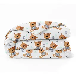 Підковдра полуторна фланель 160х220 TEDDY BEAR COSAS (2200000003065)