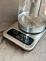 Дисковий скляний електрочайник Grunhelm EKG-25050 1,8л 2200Вт - мініатюра 4