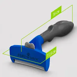 Фурмінатор FURminator для собак з довгою шерстю розмір L - мініатюра 10