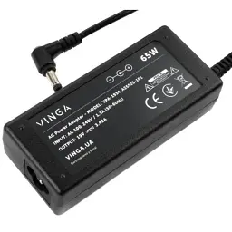 Блок живлення до ноутбуку Vinga ASUS 65W 19V 3,42A 5.5*2.5 (VPA-1934-AS5525-101) - мініатюра 3