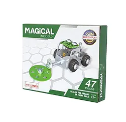 Металевий конструктор "Військова серія" 816B-36 Build and Play Tools мінний тральщик