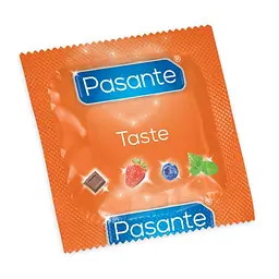 Презерватив Pasante Taste ароматизований, 1 шт - мініатюра 2