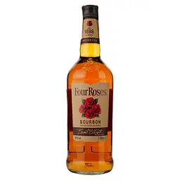Віскі Four Roses Kentucky Straight Bourbon Whiskey 40% 1 л в коробці - мініатюра 2