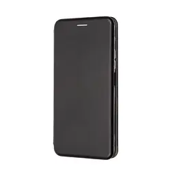 Чехол-книжка для TECNO Spark 10 Pro (KI7), G-Case, черный, кожаный чехол-книга из экокожи (PU) и TPU, с магнитом, с подставкой и вместительным кардхолдером, противоударный, защита всего корпуса, ArmorStandart (ARM68954)