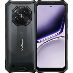 Смартфон Doogee S300 Plus Thermal 12/1TB Stealth Black [170451]