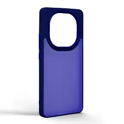 Противоударный чехол для Xiaomi Redmi Note 14 Pro 5G Poco X7 5G, Frame, синий, панель-накладка, термополиуретан TPU + поликарбонат PC, защита всего корпуса, защита кнопок и камеры, устойчив к деформациям, ArmorStandart (ARM82402) - мініатюра 2