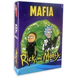 Настільна гра FlixPlayМафія Рік і Морті PLR-0037