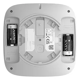Датчик диму Ajax EN54 FireProtect Smoke/Sounder white - мініатюра 6