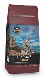 Сухий корм Landor Adult Fish&Rice Ландор для дорослих котів Риба з рисом 10 кг