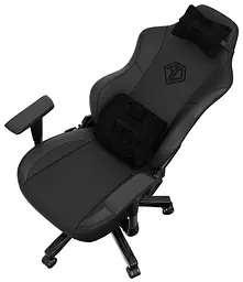 Ігрове крісло Anda Seat Phantom 3 L Black (AD18Y-06-B-PV/C-B01) - мініатюра 9