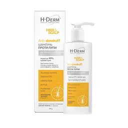 Шампунь проти лупи Health Derm Laboratory Anti-dandruff із серії Hair & Scalp 275 г
