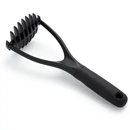 Картоплем'ялка нейлонова OXO Good Grips 28х10 см чорна (77891) - мініатюра 2