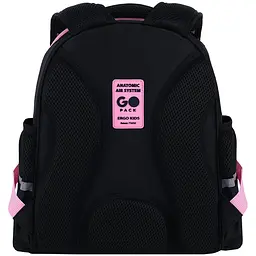 Рюкзак GoPack Education 165S Heart Чорно-рожевий (GO26-165S-2) - мініатюра 7