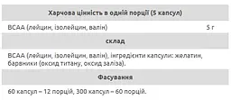 ВСАА в капсулах 2:1:1 Xtreme - 60 капсул - мініатюра 2