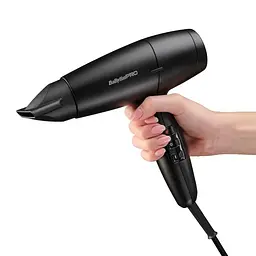 Фен Babyliss Pro Black (BAB7600E) - мініатюра 6