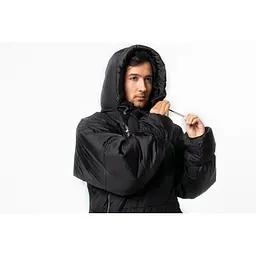Спальний мішок-комбінезон Selkbag Original (розмір М) Чорний - мініатюра 5