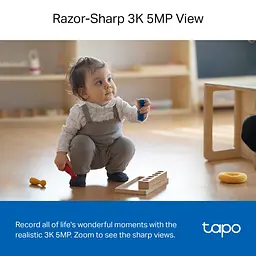 IP-Камера Tapo C230 3MP N300 microSD motion detection 360° mic TP-Link teh0015935 - мініатюра 5