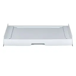 Haier Комплект монтажний для з'єднання пральної машини з сушильною машиною, 47-60см, білий - мініатюра 4