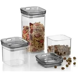 Ємність для сипучих продуктів Kela Jule Set 3 шт (12058)