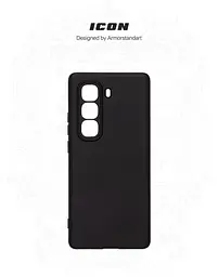 Чехол ArmorStandart ICON для Infinix Hot 50 Pro Plus 4G Camera cover Black (ARM84474) - мініатюра 3