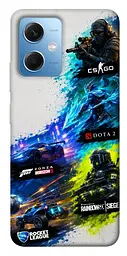 TPU чохол Demsky Full Throttle для Xiaomi Redmi Note 12 5G