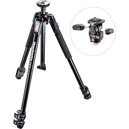 Штатив Manfrotto 190X MK190X3-3W1 [121009] - мініатюра 2