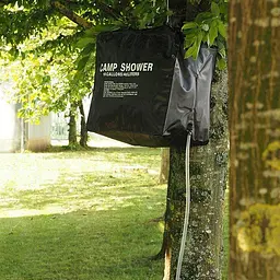 Портативний душ Camp Shower 40 л туристичний, для дачі, з розпилювачем та шлангом - мініатюра 3