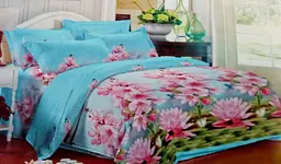 Комплект постільної білизни від українського виробника Polycotton 90921 - мініатюра 2