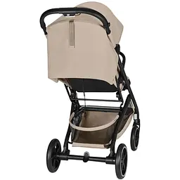 Візок Cybex Beezy Almond Beige з бампером (526000867) - мініатюра 5