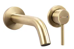 Змішувач для умивальника прихованого монтажу Rea Owen gold brushed (REA-B5334) золотий - матовий - мініатюра 5