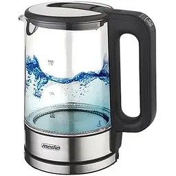 Стеклянный электрический чайник Mesko MS 1301 1.7 л