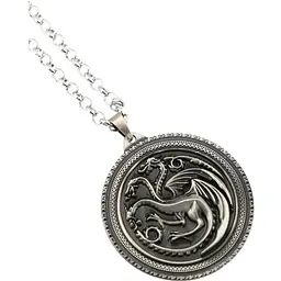 Кулон Таргарієнів Гра Престолів House Targaryen Game of Thrones GT 3.50